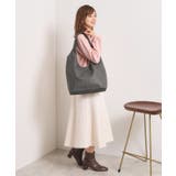 【A4対応】ソフトラウンド肩かるトート | ITS'DEMO | 詳細画像2