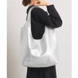 シルバー(006) | 【A4対応】ソフトラウンド肩かるトート | ITS'DEMO