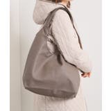 モカブラウン(042) | 【A4対応】ソフトラウンド肩かるトート | ITS'DEMO