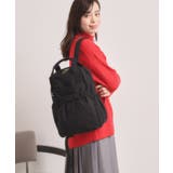 【11ポケット】ふんわり軽量撥水ミドルリュック | ITS'DEMO | 詳細画像2 