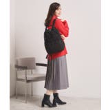 【11ポケット】ふんわり軽量撥水ミドルリュック | ITS'DEMO | 詳細画像3 