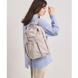 【11ポケット】ふんわり軽量撥水ミドルリュック | ITS'DEMO | 詳細画像6 