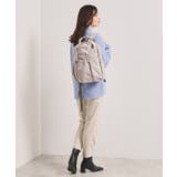 【11ポケット】ふんわり軽量撥水ミドルリュック | ITS'DEMO | 詳細画像7 