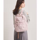 【11ポケット】ふんわり軽量撥水ミドルリュック | ITS'DEMO | 詳細画像4 