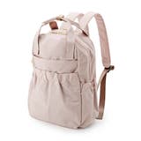 【11ポケット】ふんわり軽量撥水ミドルリュック | ITS'DEMO | 詳細画像9 