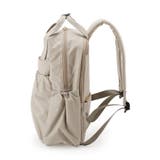 【11ポケット】ふんわり軽量撥水ミドルリュック | ITS'DEMO | 詳細画像12 