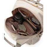 【11ポケット】ふんわり軽量撥水ミドルリュック | ITS'DEMO | 詳細画像18 