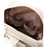 【11ポケット】ふんわり軽量撥水ミドルリュック | ITS'DEMO | 詳細画像21 