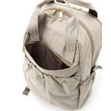 【11ポケット】ふんわり軽量撥水ミドルリュック | ITS'DEMO | 詳細画像23 