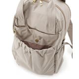 【11ポケット】ふんわり軽量撥水ミドルリュック | ITS'DEMO | 詳細画像24 