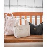 【11ポケット】ふんわり軽量撥水ミドルリュック | ITS'DEMO | 詳細画像29 