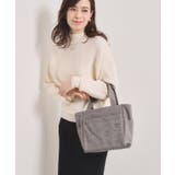 【13ポケット】杢調2WAYトート | ITS'DEMO | 詳細画像1