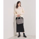 【13ポケット】杢調2WAYトート | ITS'DEMO | 詳細画像2