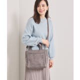 【13ポケット】杢調2WAYトート | ITS'DEMO | 詳細画像6