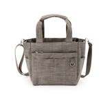 【13ポケット】杢調2WAYトート | ITS'DEMO | 詳細画像10