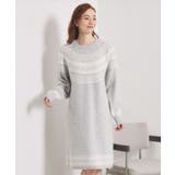 【手洗い可】求心ニットワンピース | ITS'DEMO | 詳細画像13 