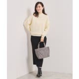 【手洗い可】リブドルマンハイネックニット | ITS'DEMO | 詳細画像5 