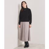 【手洗い可】リブドルマンハイネックニット | ITS'DEMO | 詳細画像9 