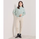 【手洗い可】リブドルマンハイネックニット | ITS'DEMO | 詳細画像17 