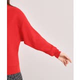 【手洗い可】リブドルマンハイネックニット | ITS'DEMO | 詳細画像28 