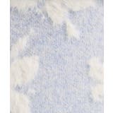 【手洗い可/セットアップ可】花柄フェザージャカードニットスカート | ITS'DEMO | 詳細画像14