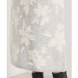 【手洗い可/セットアップ可】花柄フェザージャカードニットスカート | ITS'DEMO | 詳細画像24