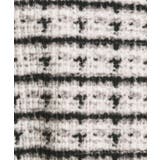 【手洗い可/セットアップ可】ツイード風プリントブラウス | ITS'DEMO | 詳細画像8