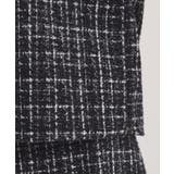 【手洗い可/セットアップ可】ツイード風プリントブラウス | ITS'DEMO | 詳細画像23