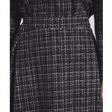 【手洗い可／セットアップ可】ツイード風プリントスカート | ITS'DEMO | 詳細画像20 