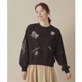 Leeエンブロイダリースウェット【洗濯機OK】 | ITS'DEMO | 詳細画像13