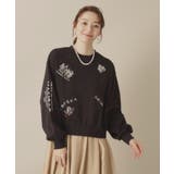 チャコールグレー(014) | Leeエンブロイダリースウェット【洗濯機OK】 | ITS'DEMO