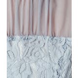 【結婚式・パーティに】レース×ラメシアーワンピース<ドレスコレクション> | ITS'DEMO | 詳細画像4