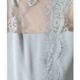 【結婚式・パーティに】サテン×レースワンピース<ドレスコレクション> | ITS'DEMO | 詳細画像8