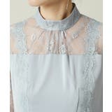 【結婚式・パーティに】サテン×レースワンピース<ドレスコレクション> | ITS'DEMO | 詳細画像12