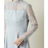 【結婚式・パーティに】サテン×レースワンピース<ドレスコレクション> | ITS'DEMO | 詳細画像14