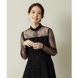 【結婚式・パーティに】レースワンピース<ドレスコレクション> | ITS'DEMO | 詳細画像1