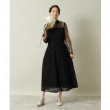 【結婚式・パーティに】レースワンピース<ドレスコレクション> | ITS'DEMO | 詳細画像2