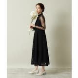 【結婚式・パーティに】レースワンピース<ドレスコレクション> | ITS'DEMO | 詳細画像3