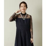 【結婚式・パーティに】レースワンピース<ドレスコレクション> | ITS'DEMO | 詳細画像5