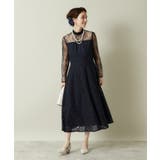 【結婚式・パーティに】レースワンピース<ドレスコレクション> | ITS'DEMO | 詳細画像7