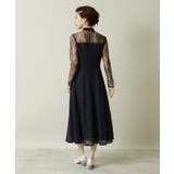 【結婚式・パーティに】レースワンピース<ドレスコレクション> | ITS'DEMO | 詳細画像11