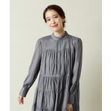 【結婚式・パーティに】シャイニー楊柳ワンピース<ドレスコレクション> | ITS'DEMO | 詳細画像1