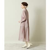 【結婚式・パーティに】シャイニー楊柳ワンピース<ドレスコレクション> | ITS'DEMO | 詳細画像10