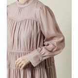 【結婚式・パーティに】シャイニー楊柳ワンピース<ドレスコレクション> | ITS'DEMO | 詳細画像14