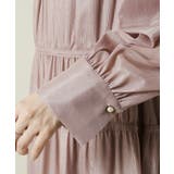 【結婚式・パーティに】シャイニー楊柳ワンピース<ドレスコレクション> | ITS'DEMO | 詳細画像15