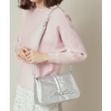 シルバー(006) | リボンモチーフミニショルダー | ITS'DEMO