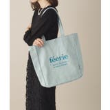 ブルー(092) | 【A4対応/推し活】カラーキャンバス刺繍トート | ITS'DEMO