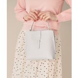 ライトグレー(011) | 【2WAY】ベルト飾りミニショルダー | ITS'DEMO