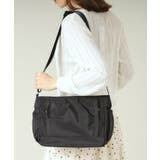 ブラック(019) | 【12ポケット】収納アドバイザー三層ショルダー | ITS'DEMO