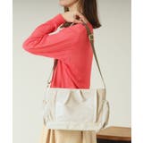 ライトベージュ(051) | 【12ポケット】収納アドバイザー三層ショルダー | ITS'DEMO